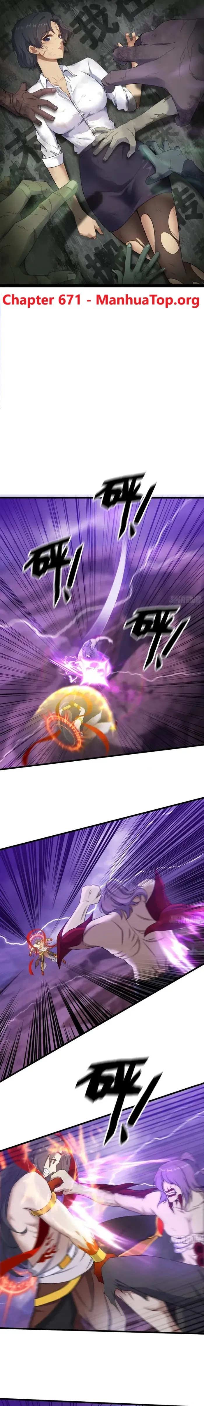 I Am Carrying Gold From The Post-Apocalyptic World Chapter 671 1